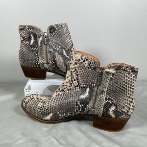 EUC Lucky Brand booties